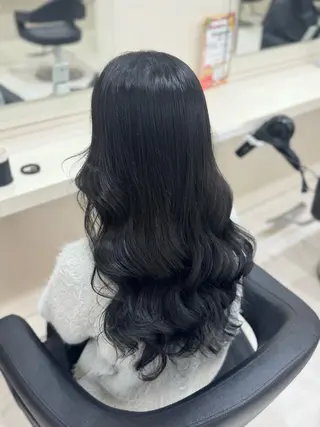 ロング カラー 🤍韓国大人っぽ ベージュMAI🤍のヘアスタイル