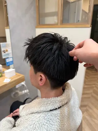 メンズ lbio所属・TOMOKI 浦和のヘアスタイル