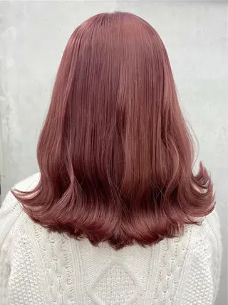 ロング 暖色カラー/レイヤー カット☁️MEI☁️のヘアスタイル