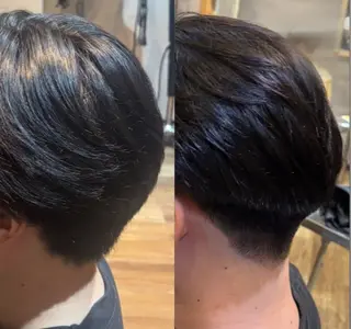 ショート メンズ メンズカットモデル 無料Ai🌙松本のヘアスタイル
