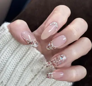 ネイル AB マツエクネイルサロンのネイルデザイン