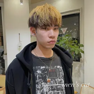 メンズ カネタカ マサキのヘアスタイル