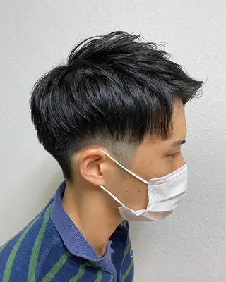 ショート 🍃ショートヘア🍃 北林春樹のヘアスタイル