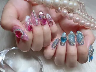 ネイル nail salon Pink Aliceのネイルデザイン