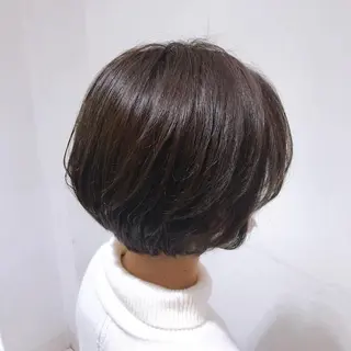 ショート BLENDby happiness所属・KAORU/絹髪 /髪質改善/奈良のヘアスタイル
