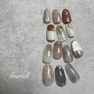 ネイル laninails所属・LANI nailsalonのネイルデザイン