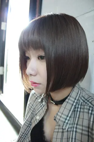 ショート カラー パーマ ヘアアレンジ キッズ ネイル マツエク・マツパ LOAWe ロウイのその他イメージ