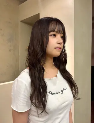 ロング カラー pazu. カラーモデル募集🪡のヘアスタイル
