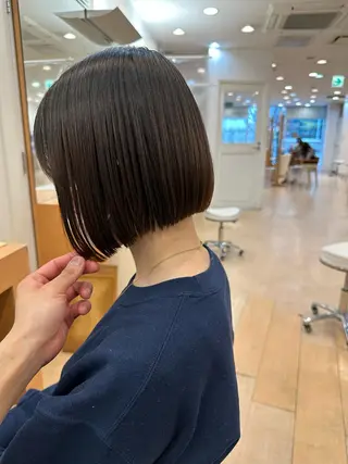 ショート Gardenhair 小笠原篤矢ショートのヘアスタイル