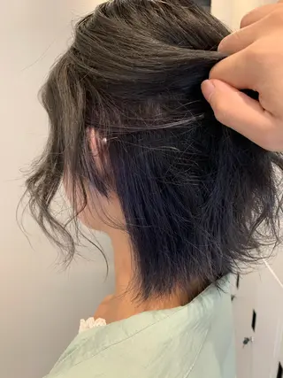 カラー OON仙台一番町店所属・足立 崇明のヘアスタイル