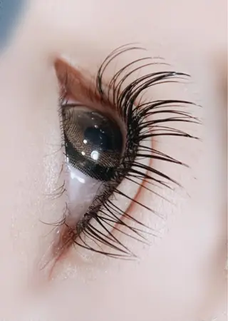 マツエク・マツパ CLOVER一宮店所属・岩佐 朋香のマツエク・マツパデザイン