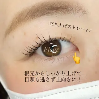 マツエク・マツパ Fleur フルールのマツエク・マツパデザイン