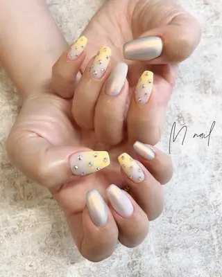 ネイル Home salon M nailのネイルデザイン