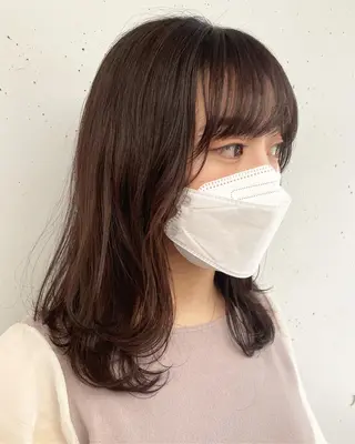 ミディアム カラー yuko🌷マツパ/ パリジェンヌのマツエク・マツパデザイン