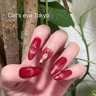 ネイル マツエク・マツパ Cat's eye TOKYO 新宿店のネイルデザイン