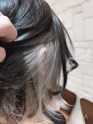 ミディアム カラー 川崎 祐介のヘアスタイル