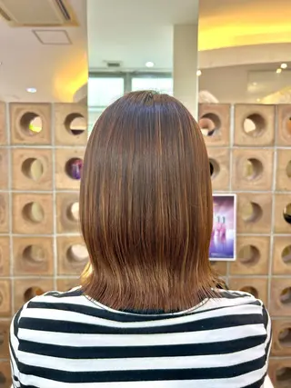 パーマ Keep HAIR DESIGN自由が丘所属・♦️髪質改善 /彩未♦️のヘアスタイル