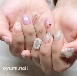 ネイル takanashi yumiのネイルデザイン