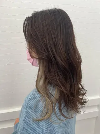 ロング カラー YUIMARL なつきのヘアスタイル