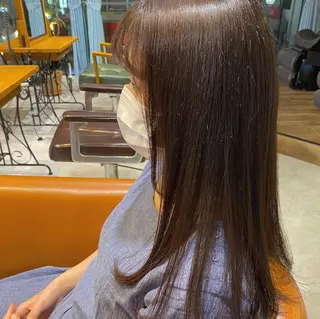 ロング GO TODAY SHAiRE SALON 原宿Stella店所属・𓍯柔らかhair 𓍯 yukinoのヘアスタイル