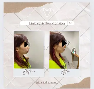 美容と育毛のサロン Link　松浦のマツエク・マツパデザイン