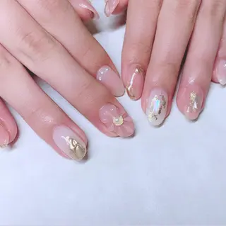 カラー ネイル Cozy_ ilumのネイルデザイン