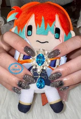 ネイル CROWN プライベートサロンのネイルデザイン