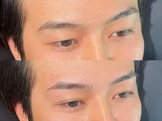 アイブロウ 6日◯Re:gid Yusukeの眉毛・アイブロウイメージ