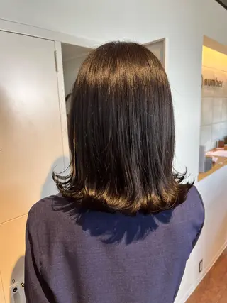 ミディアム N° Elune MIYUUのヘアスタイル