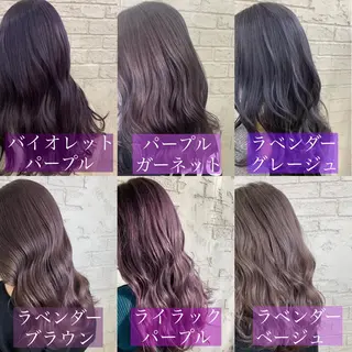 セミロング 🇺🇸ハイライト特 化美容師🇺🇸漆沢のヘアスタイル