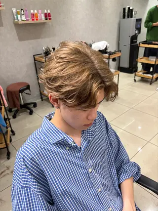 パーマ メンズ メンズ支持率エリア No.1/keitaのヘアスタイル