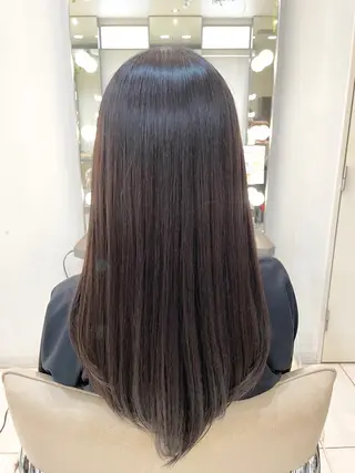 セミロング salowin suite 柏所属・髪質改善特化 専門美容師オクダ♂のヘアスタイル