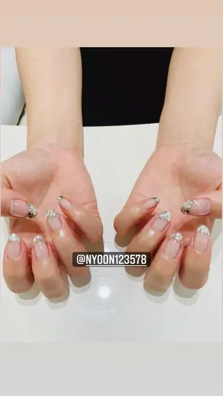 ロング キッズ ネイル マツエク・マツパ アイブロウ 18日（火）9時or 11時or15時空きのネイルデザイン