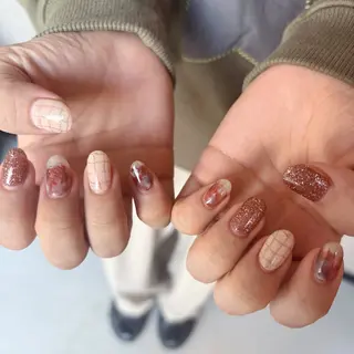 ネイル K Aのネイルデザイン