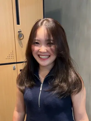 セミロング 髪質改善/レイヤー 🎀Ayaneのヘアスタイル