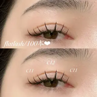 マツエク・マツパ eight misaki🦋のマツエク・マツパデザイン