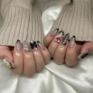 ネイル Mu'ryu HARUKAのネイルデザイン