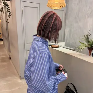 ショート Asobi所属・ボブカット🌙 そらのヘアスタイル
