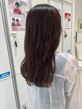 カラー 福田 一士のヘアスタイル