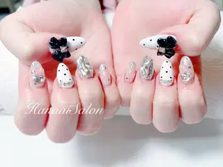 ネイル hanaai ましろのネイルデザイン