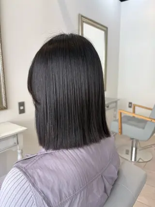 ミディアム アベ ミスズのヘアスタイル