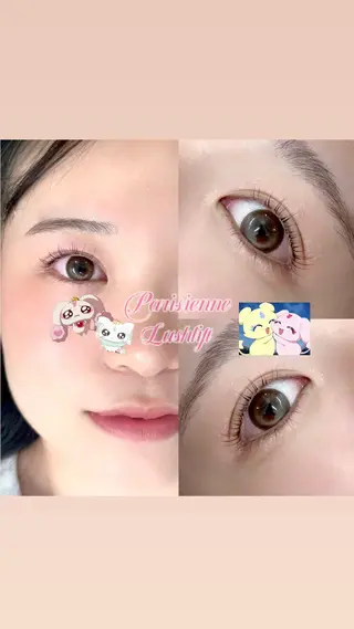マツエク・マツパ 🍒ᩚfein. rina🍒ᩚのマツエク・マツパデザイン