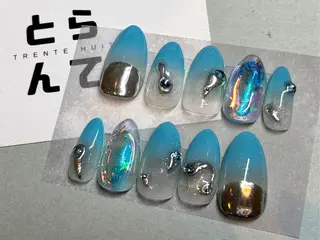 ネイル ハセガワ ユイのネイルデザイン