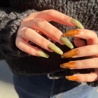 ネイル 河野 弥月のネイルデザイン