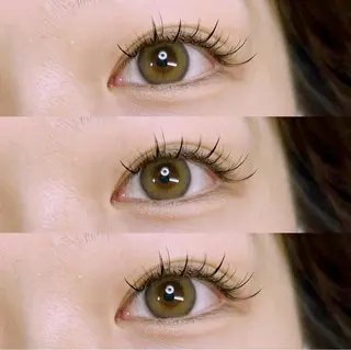 マツエク・マツパ ワンホン＆パリジェン アンドヘルシー＆下のマツエク・マツパデザイン