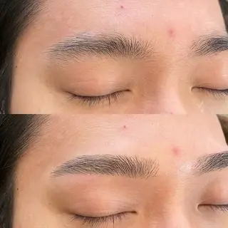 メンズ アイブロウ パリジェンヌ/眉毛 Lino柏 Yumeのマツエク・マツパデザイン