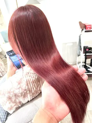 ロング シバタ ショウゴのヘアスタイル