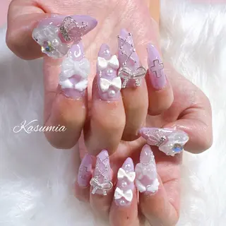 ネイル 井川 華純のネイルデザイン