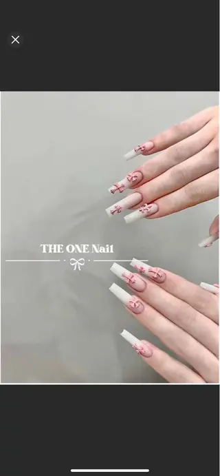 ネイル THE ONE 寺尾のネイルデザイン