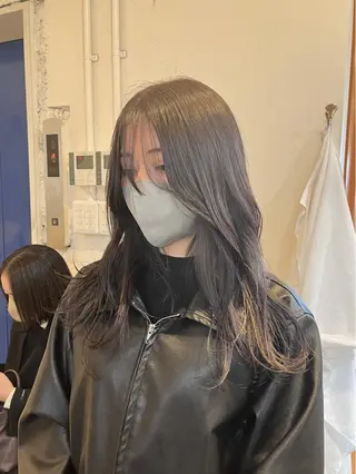 ロング カラー RYOMA/ 似合わせ🎧🤍のヘアスタイル